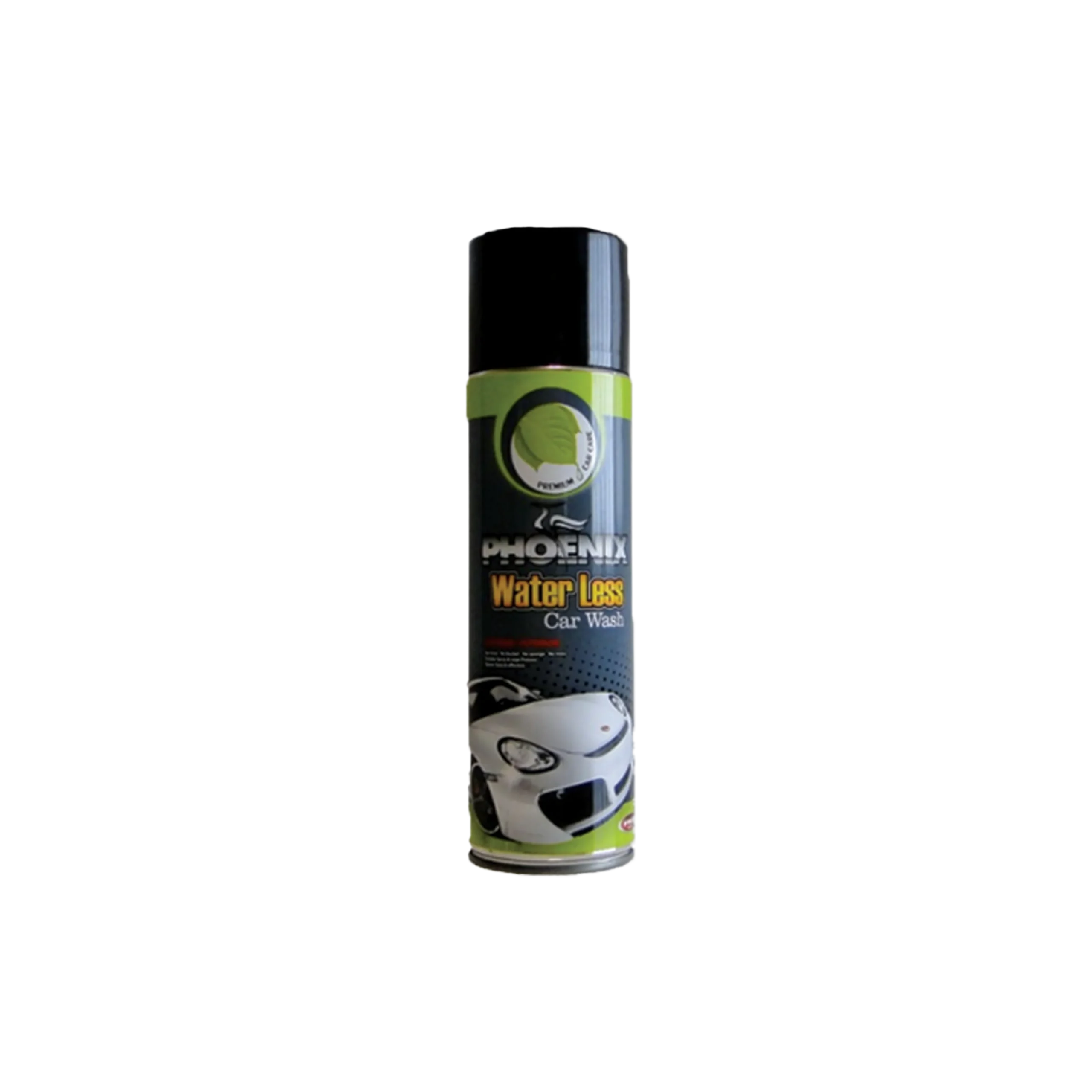 Waterless Car Wash Aerosol