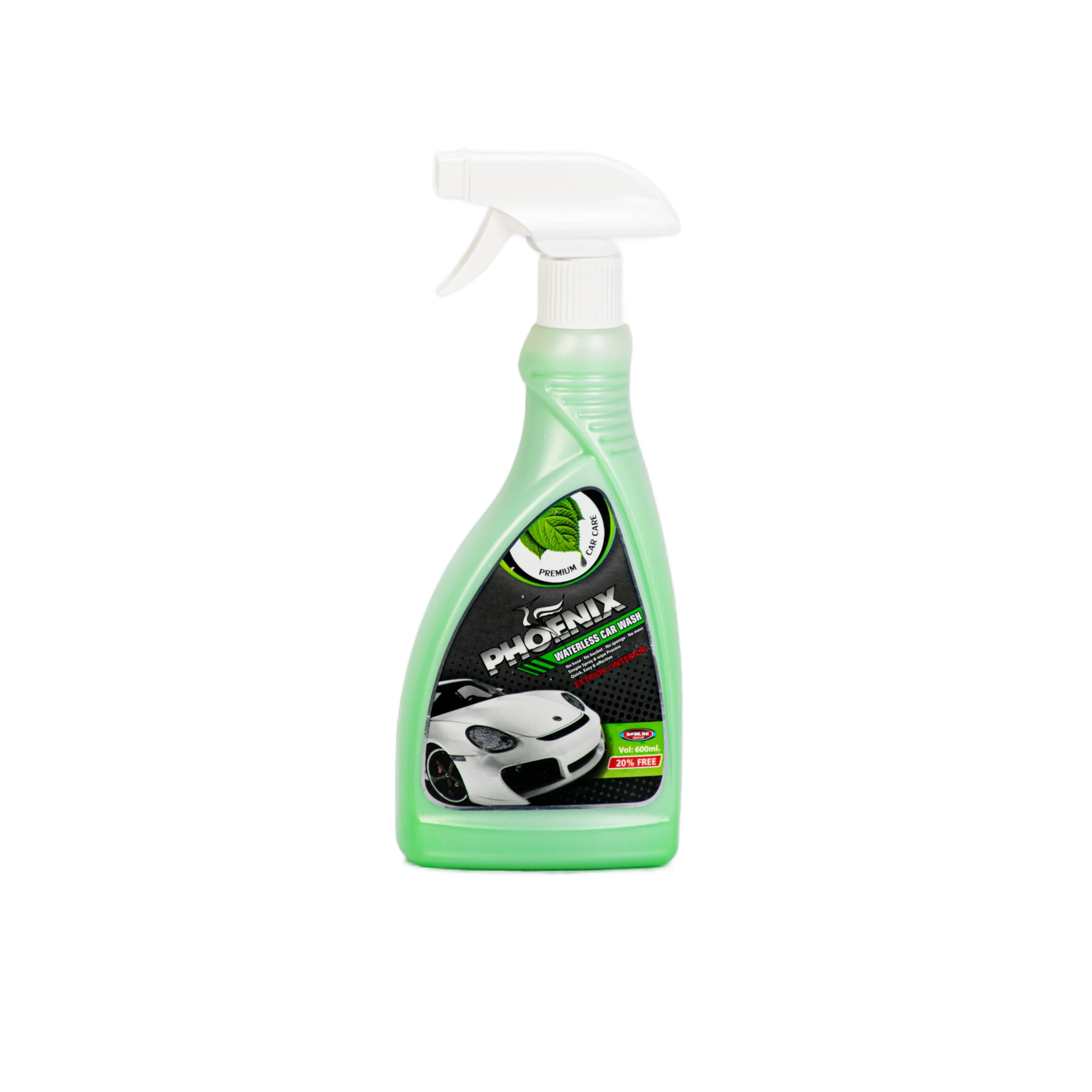 Waterless Car Wash