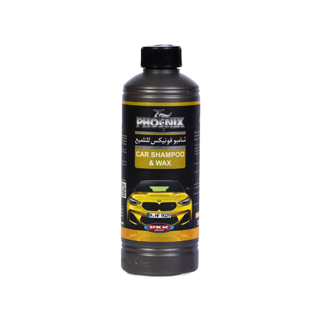 Car Shampoo & Wax